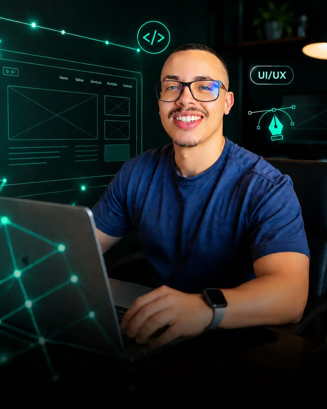 Matheus - Desenvolvedor Front-end da MCODEON em Aracaju